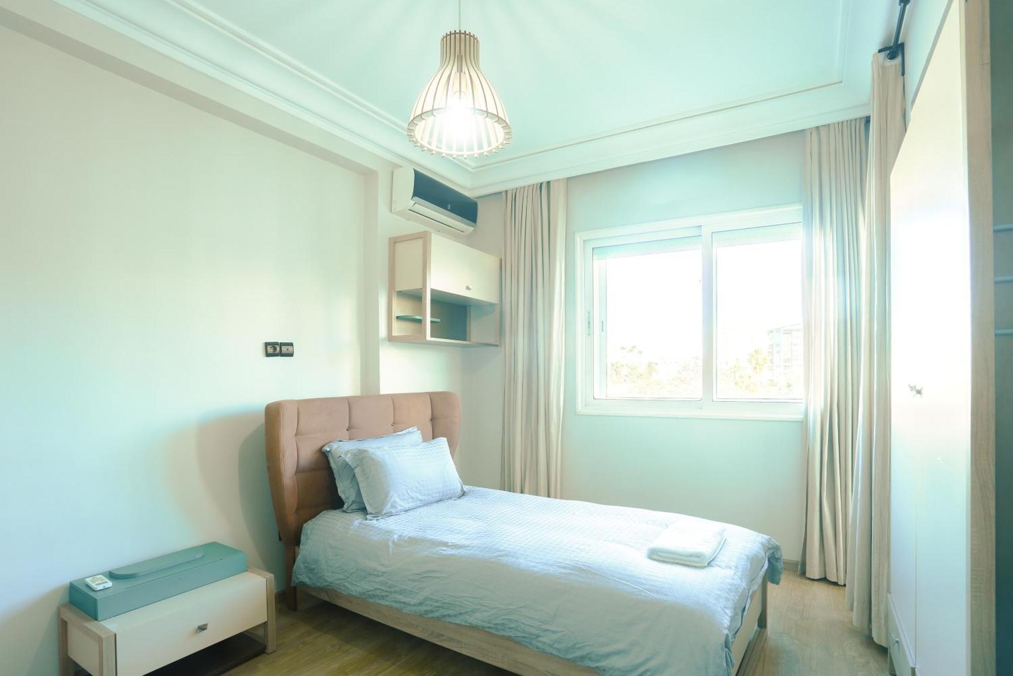 Beautiful Moroccan Apartment Casablanca Center Exterior photo